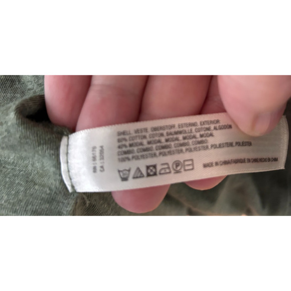 Anthropologie Saturday Sunday Green Homestead Jacket Quilted Gorpcore Pockets XS - Picture 6 of 9